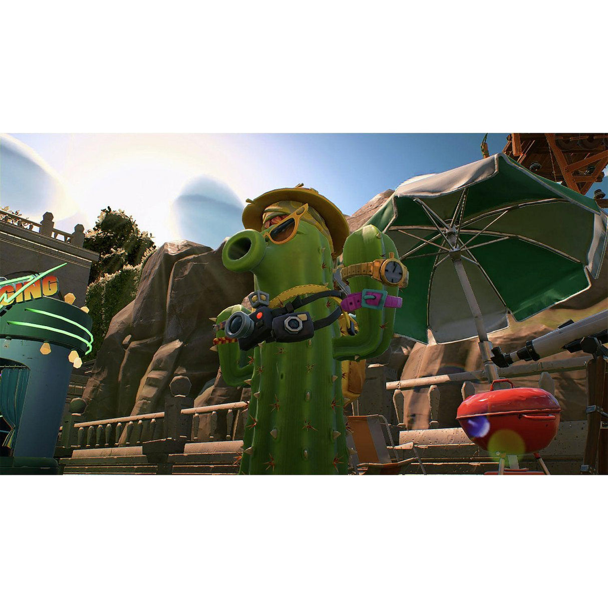 Plants vs Zombies: Battle For Neighborville Switch Game (Nintendo Switch)
