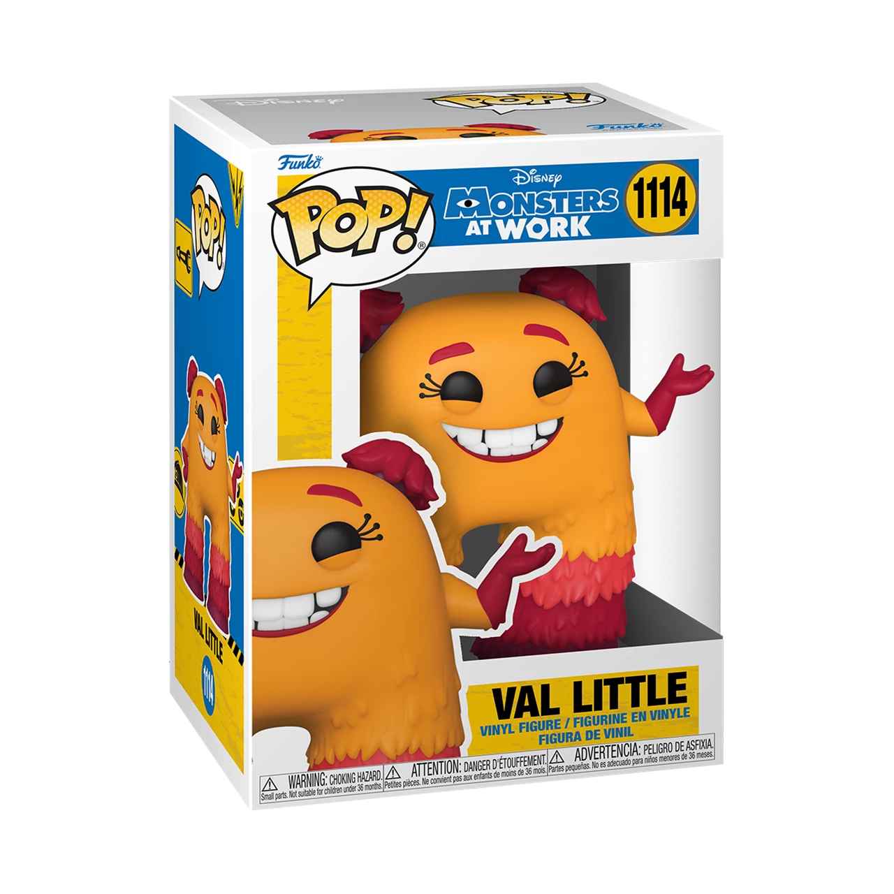 Funko Pop 1114 - Monsters at Work - Val Little