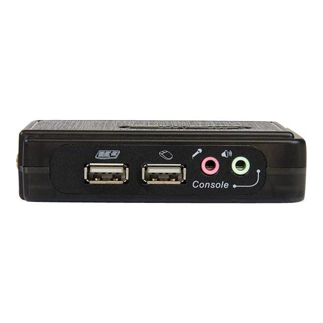 Startech 2 Port USB VGA KVM Switch - 3.5 mm Stereo