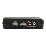 Startech 2 Port USB VGA KVM Switch - 3.5 mm Stereo