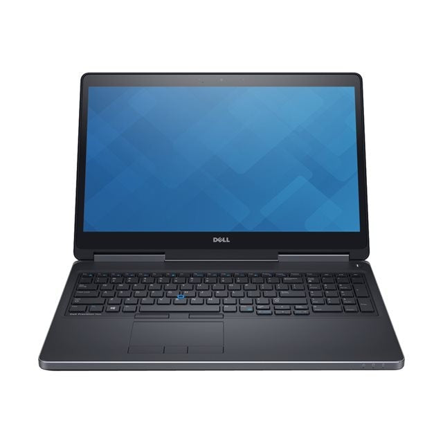 Dell Precision 7520 15.6" Laptop Intel Core i7-7820HQ 32GB RAM 512GB SSD - Black