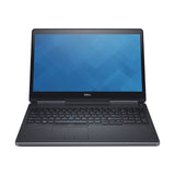 Dell Precision 7520 15.6" Laptop Intel Core i7-7820HQ 32GB RAM 512GB SSD - Black