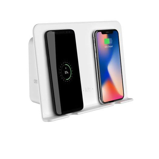 Kit Qi Wireless Wall-Mounted Phone and Tablet Charger