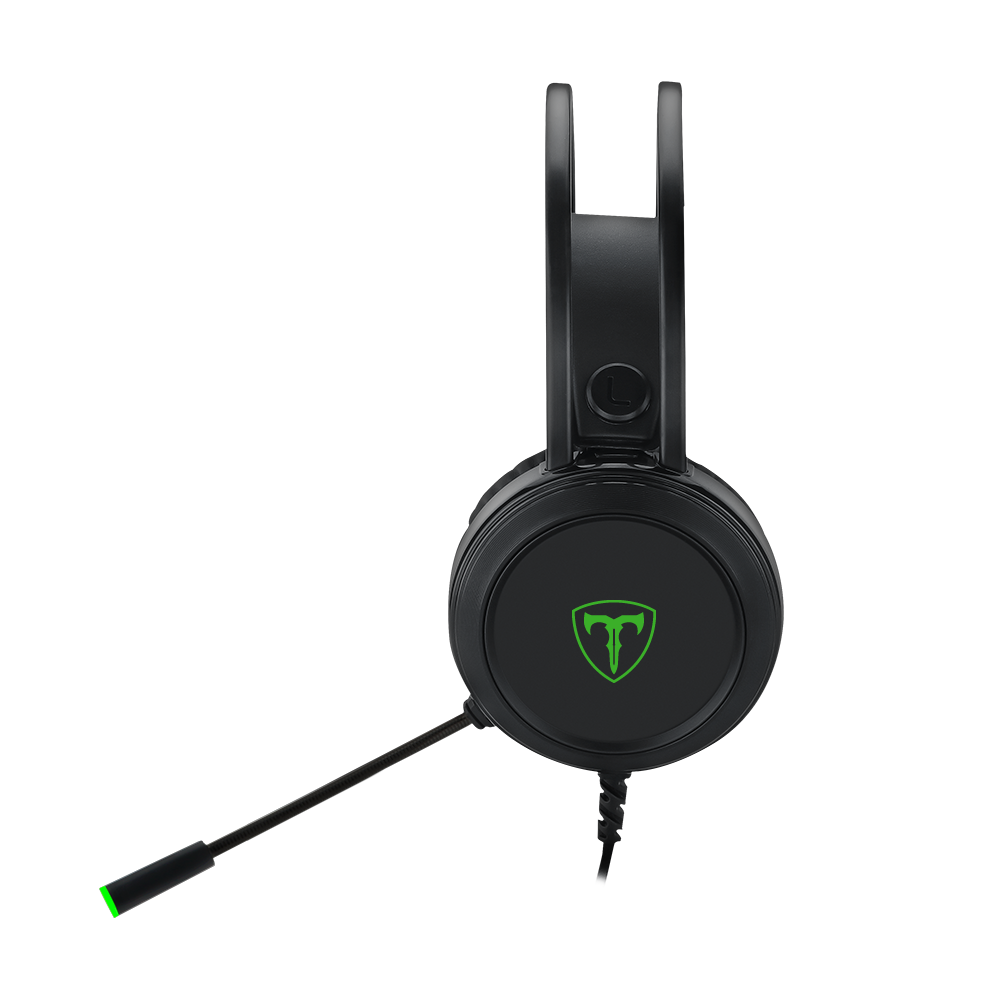 T-Dagger T-RGH202 Ural Gaming Headset - Black/Green