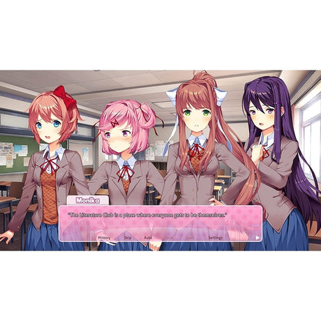 Doki Doki Literature Club Plus (PS5)