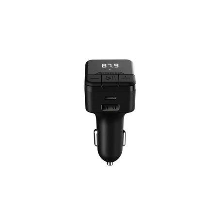 Kitsound MYFM3 Bluetooth 5.0 FM Transmitter, Black