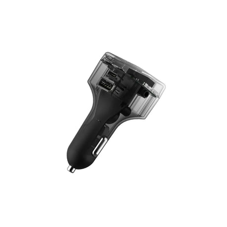 Kitsound MYFM3 Bluetooth 5.0 FM Transmitter, Black