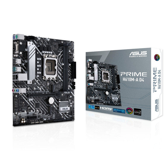 ASUS PRIME H610M-A Gaming Motherboard 90MB19P0-M0EAY0