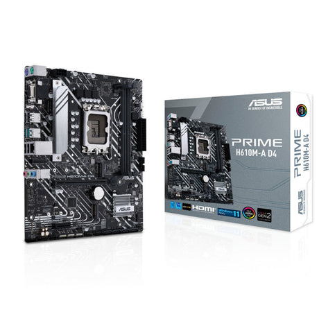 ASUS PRIME H610M-A Gaming Motherboard 90MB19P0-M0EAY0