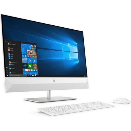 HP 27-XA0038NA All-in-One Desktop PC Intel Core i7-12700T 16GB RAM 1TB HDD 27" - White