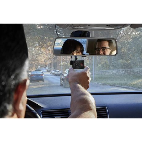 Garmin Dash Cam Tandem Compact Dual-Lens Dash Camera