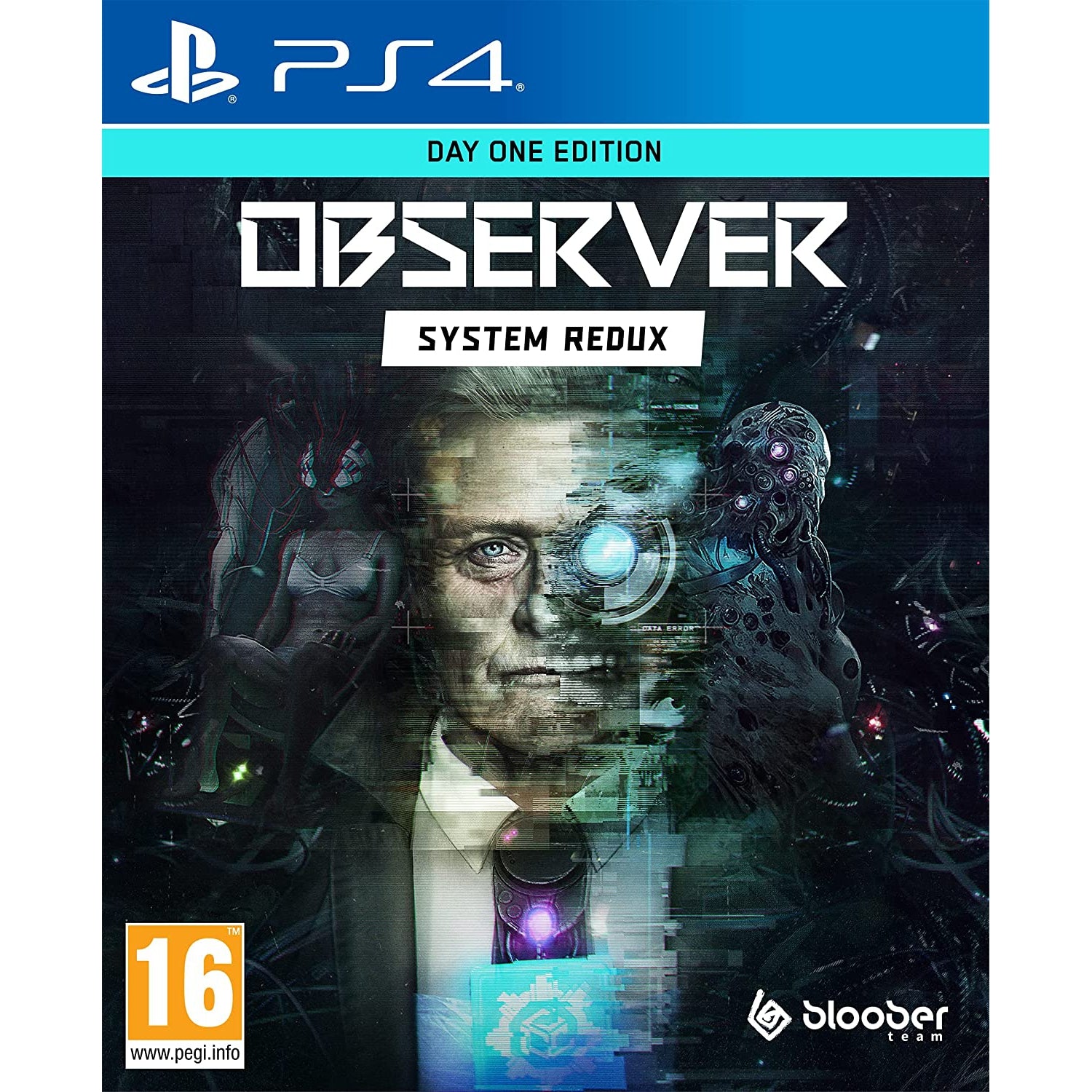 Observer System Redux - Day One Edition (PS4)