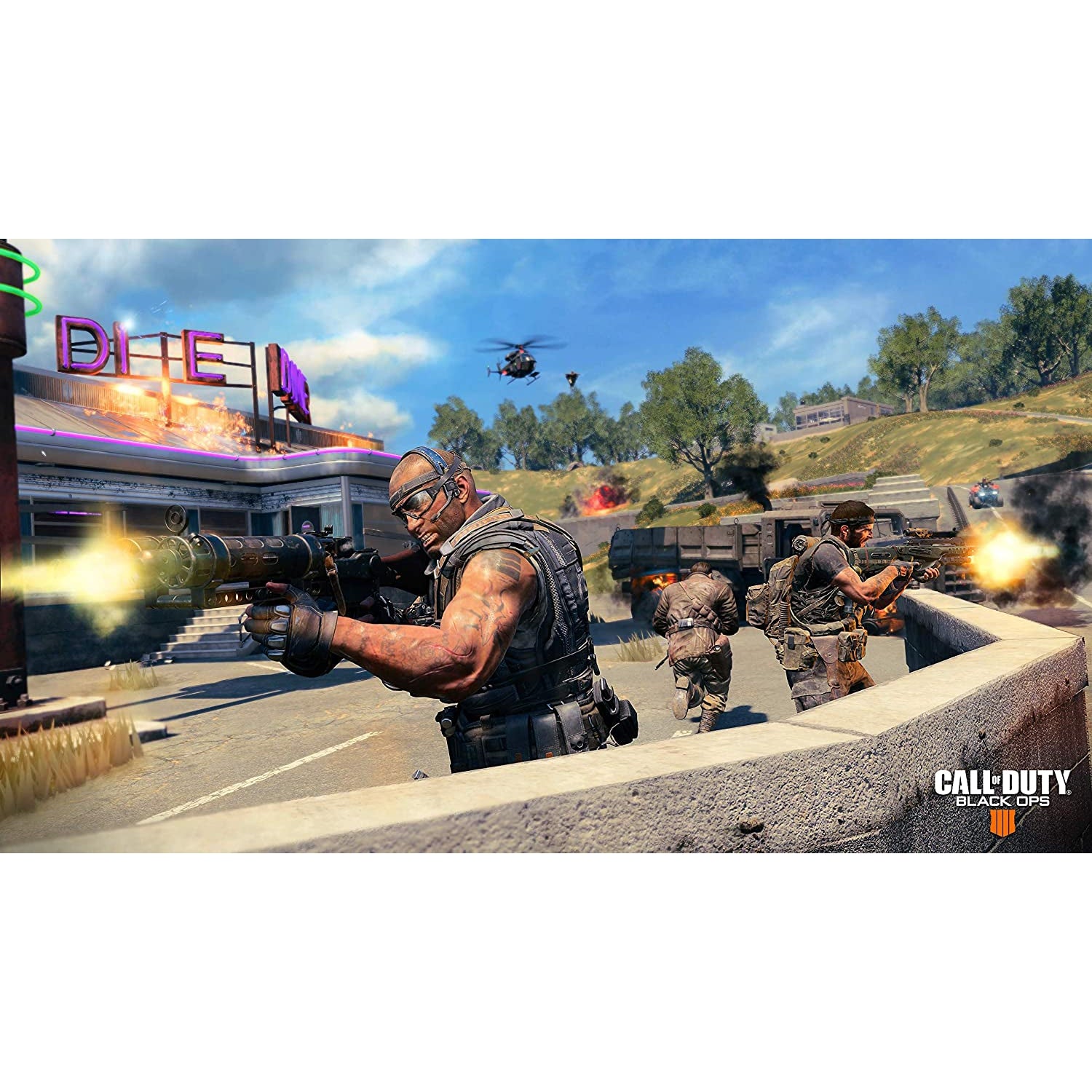 Call of Duty Black Ops 4 (PS4)
