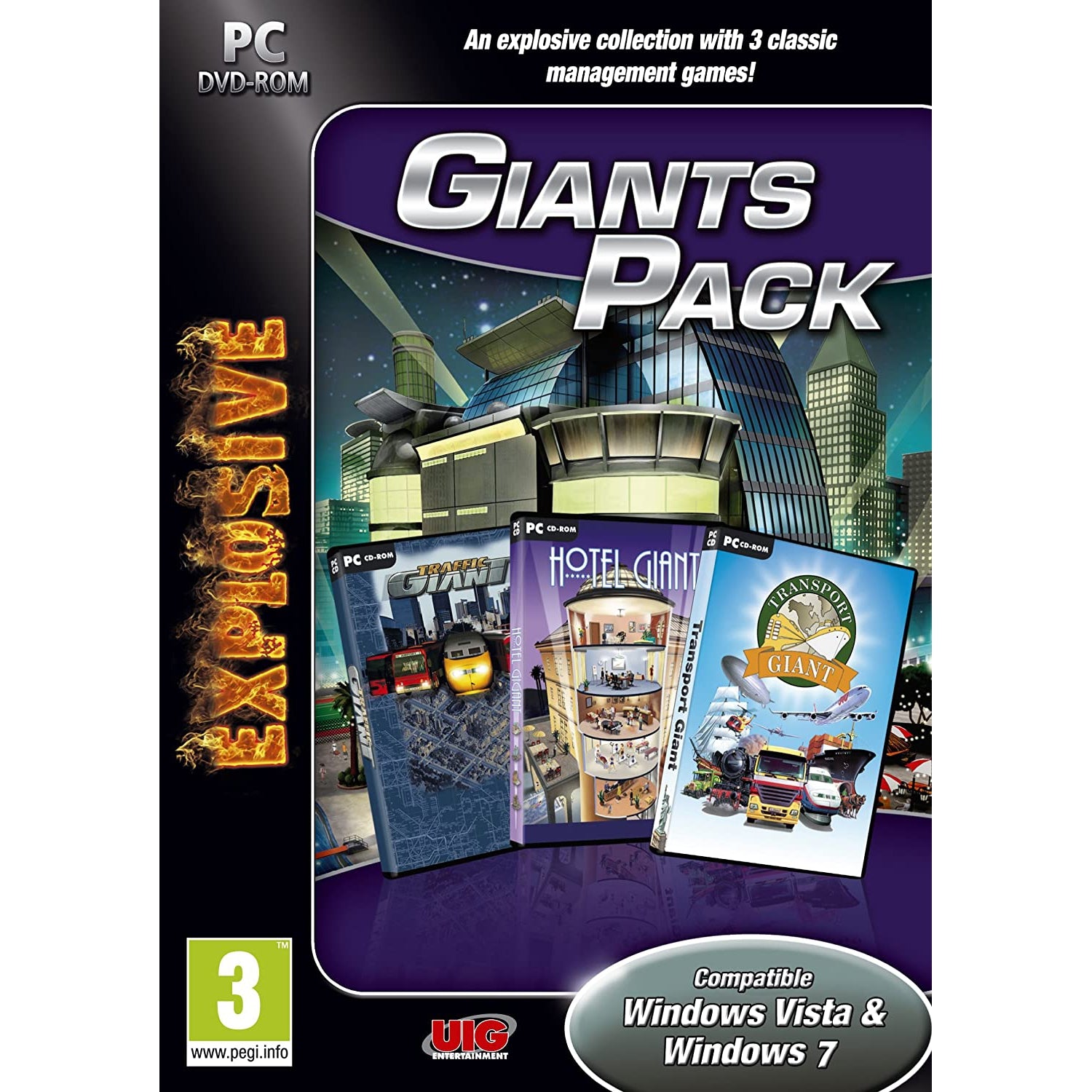 Giants Pack - Traffic/Transport/Hotel (PC)