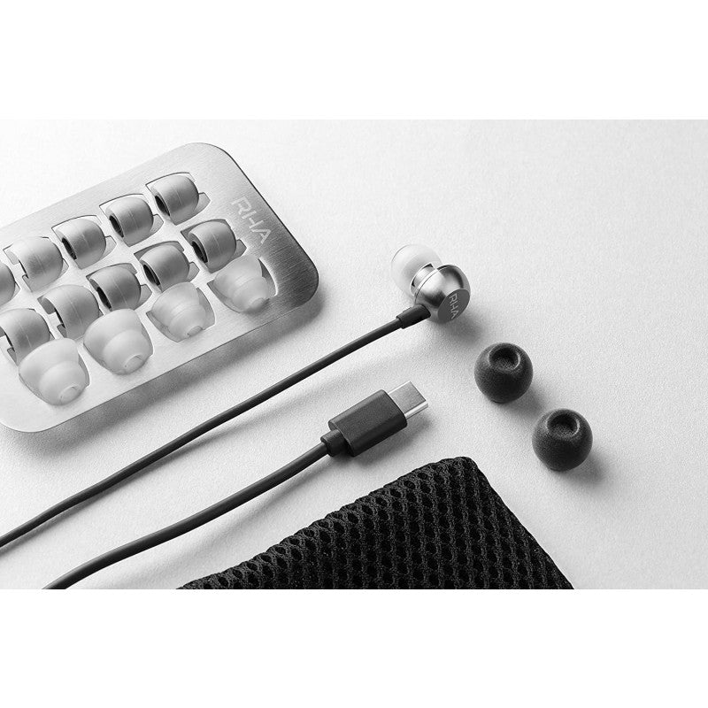RHA MA650 Wireless Bluetooth Noise Isolating In-Ear Headphones
