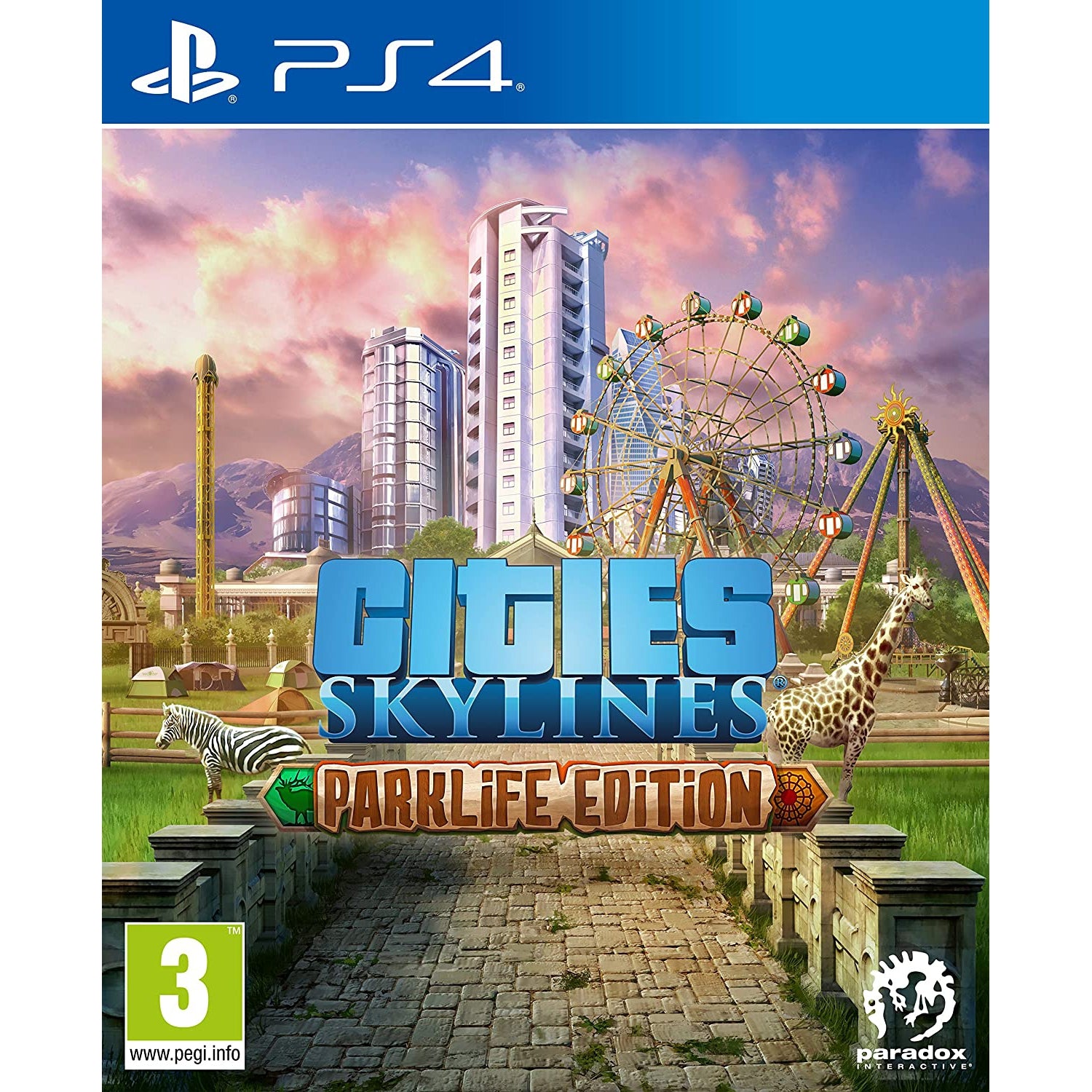 Cities Skylines: Parklife Edition (PS4)
