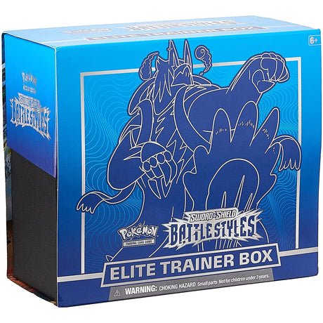 Pokémon Sword & Shield Battle Styles Elite Trainer Box Card Game
