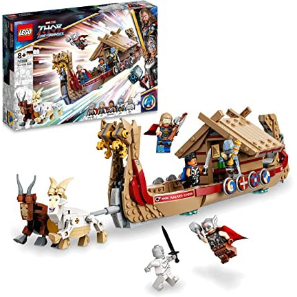 Lego 76208 Thor Love And Thunder (New)