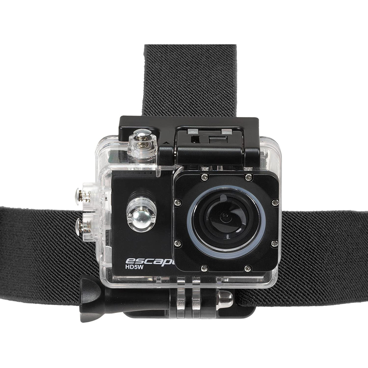 Kitvision Adjustable Head Strap Mount Harness for Action Cameras - Black