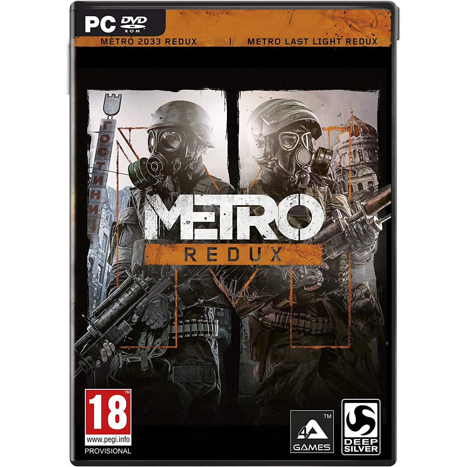 Metro Redux (PC DVD)