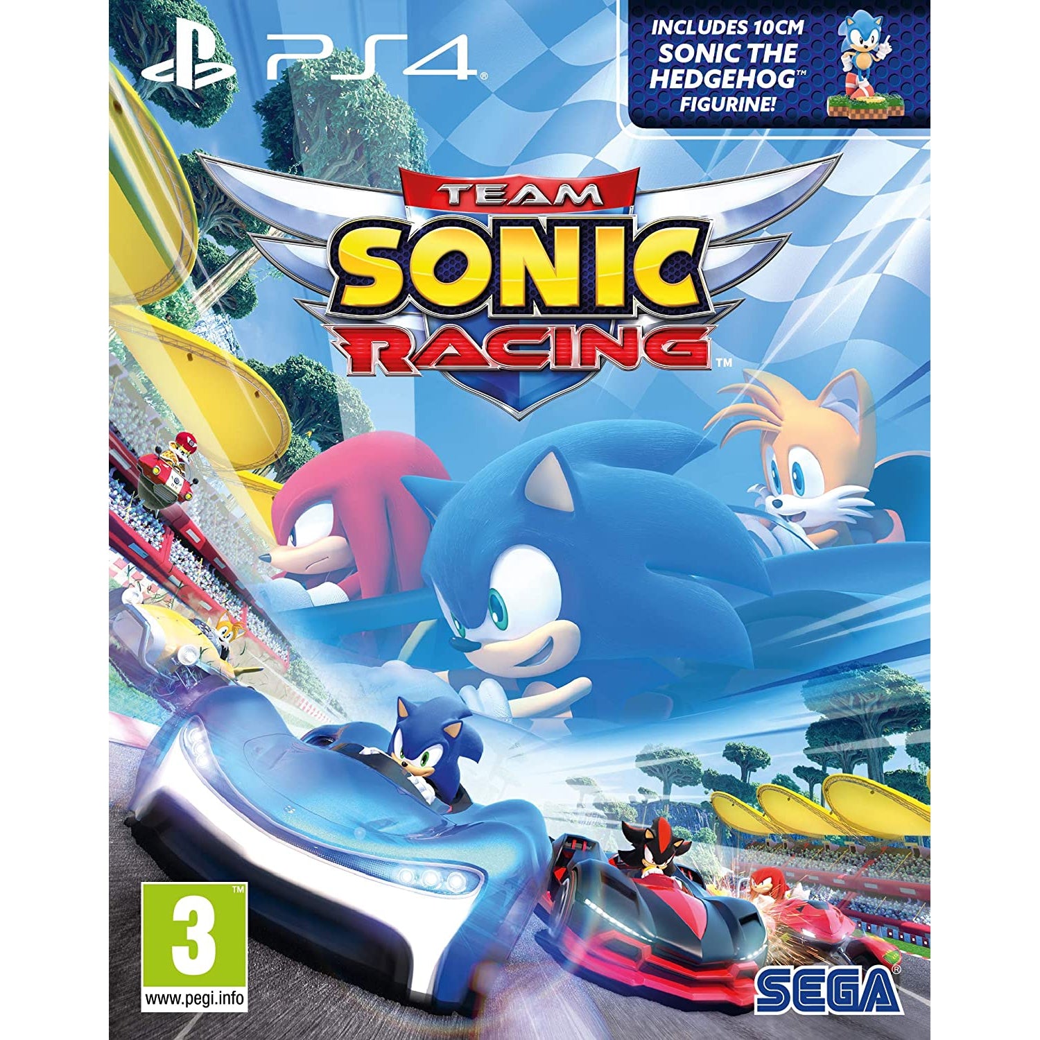 Team Sonic Racing Gift Pack (PS4)