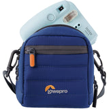 Lowepro Tahoe CS 80 Case, Fits Fujifilm Instax Mini Cameras, Blue - Refurbished