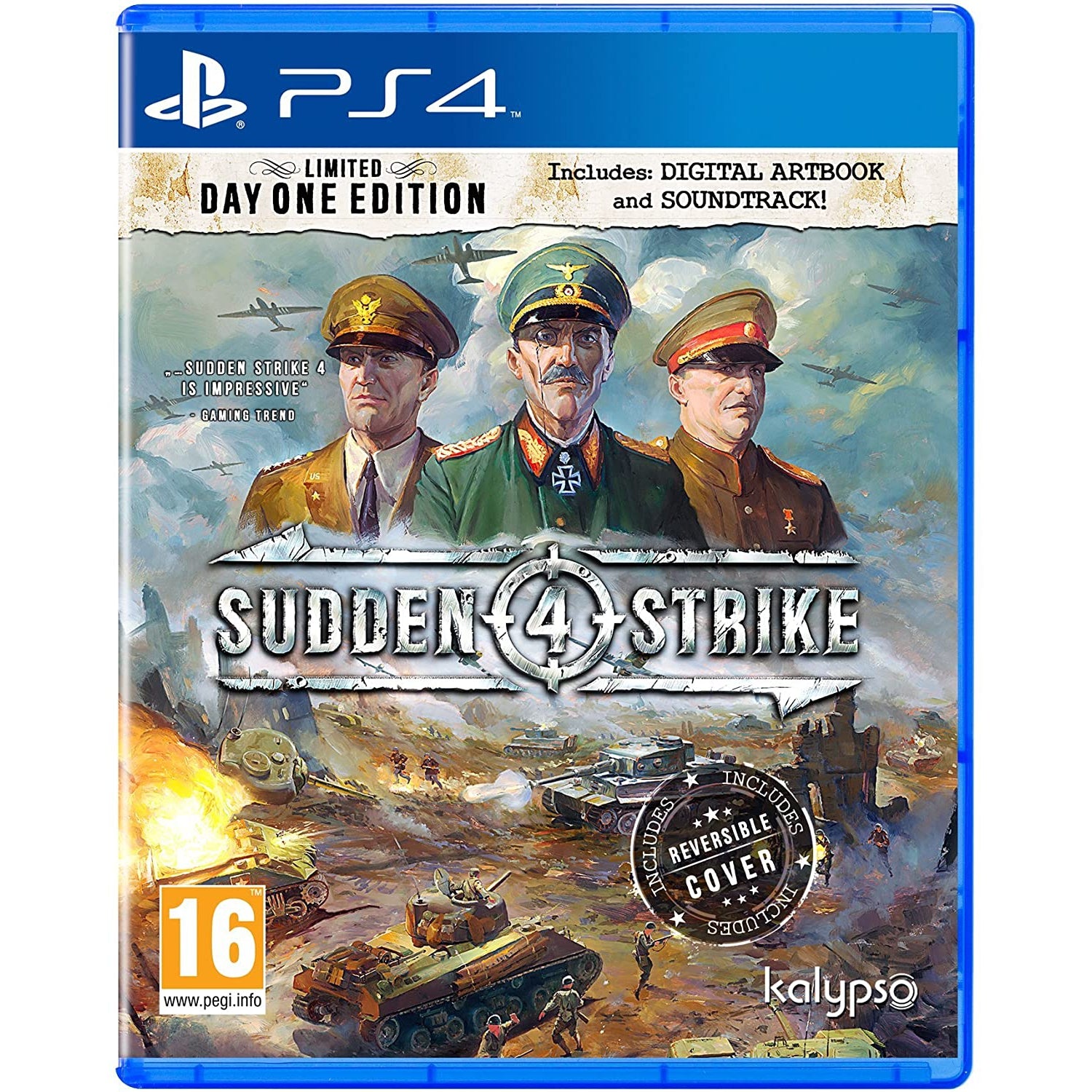 Sudden Strike 4 Limited Day One Edition (PS4)