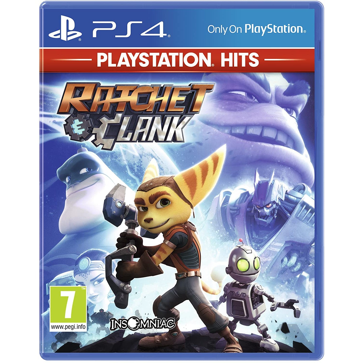 Ratchet and Clank PlayStation Hits (PS4)