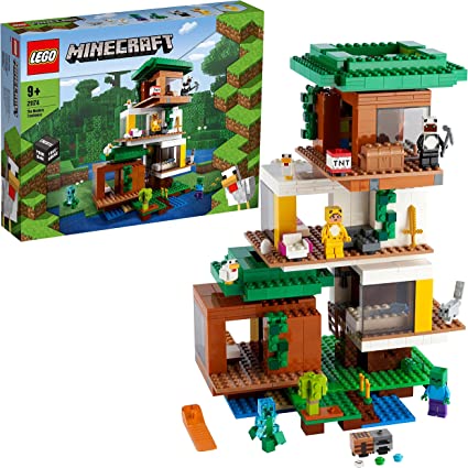 Lego 21174 Minecraft The Modern Treehouse (New)