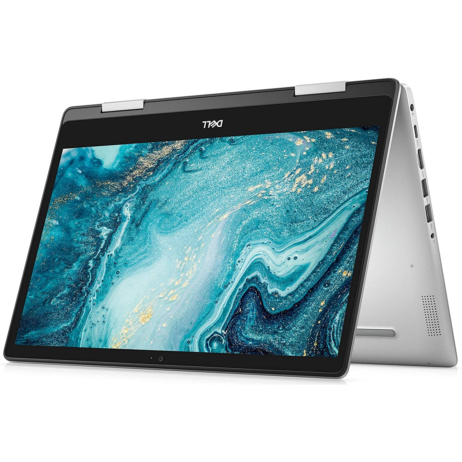 Dell Inspiron 14 5491 2-in-1, Intel Core i5-10210U, 8GB, 256GB SSD, 14'', Silver