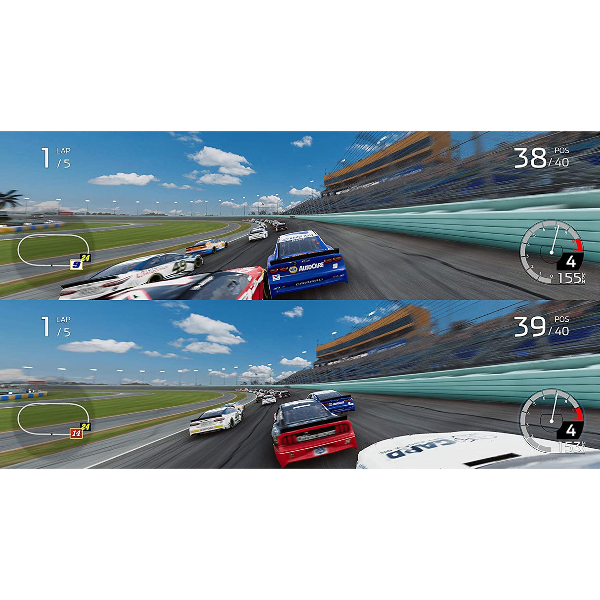 Nascar Heat 5 (PS4)