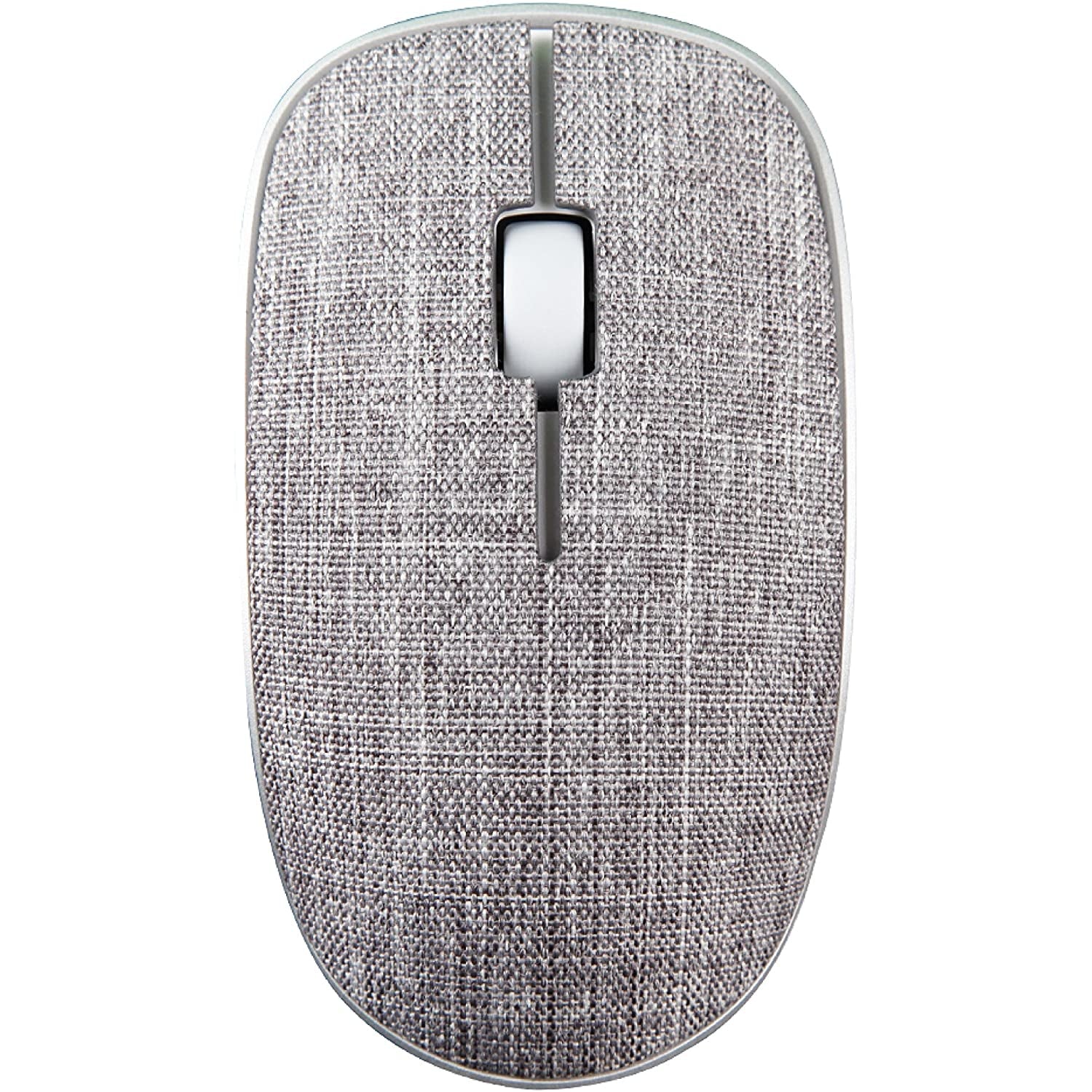 Rapoo 3510 Plus 2.4GHz Wireless Optical Fabric Mouse Grey