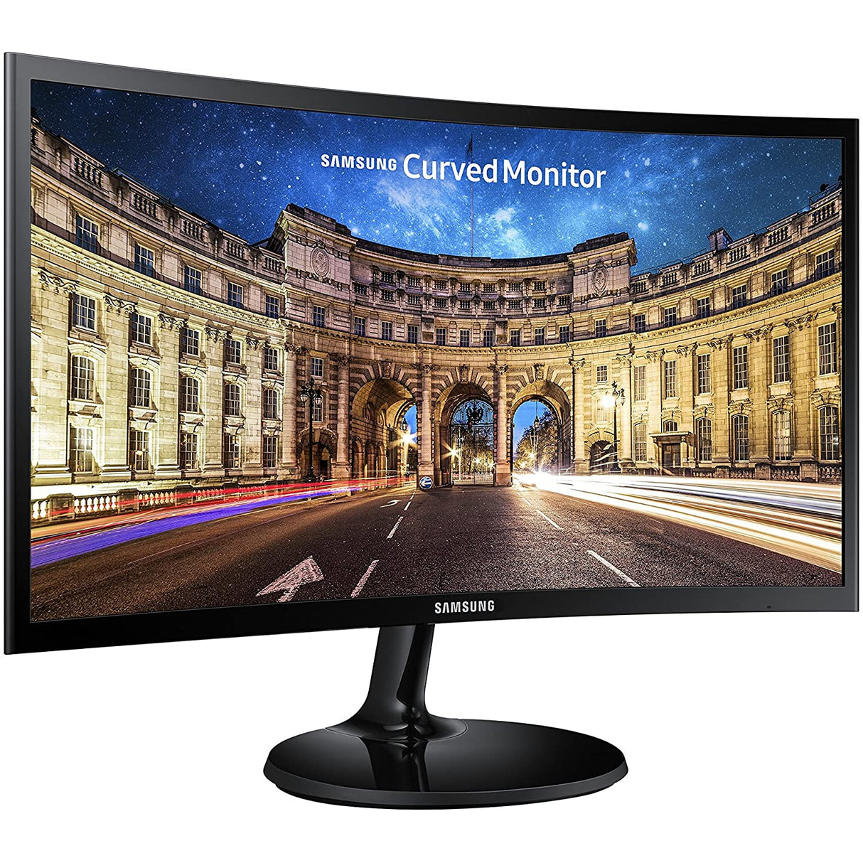 Samsung C24F390FHU 24-Inch Curved LED Monitor - HDMI, VGA , Black