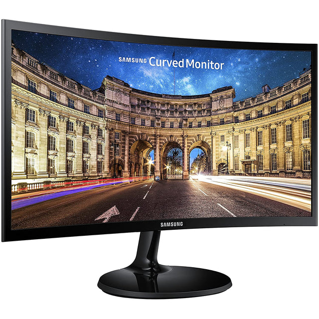 Samsung C27F398FWU 27-Inch Curved LED Monitor (Missing Stand)