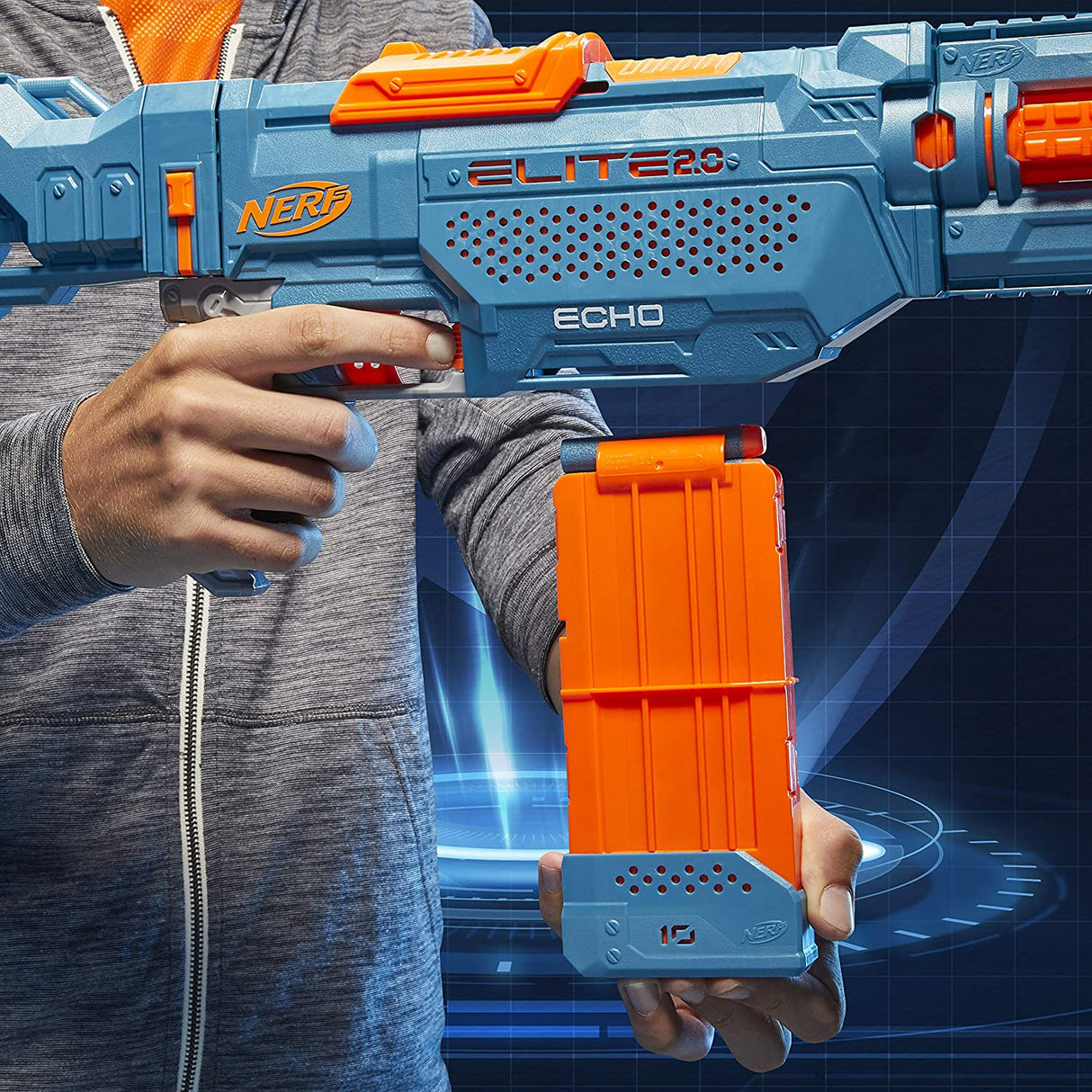 Nerf Elite 2.0 Echo CS-10 Blaster Rifle