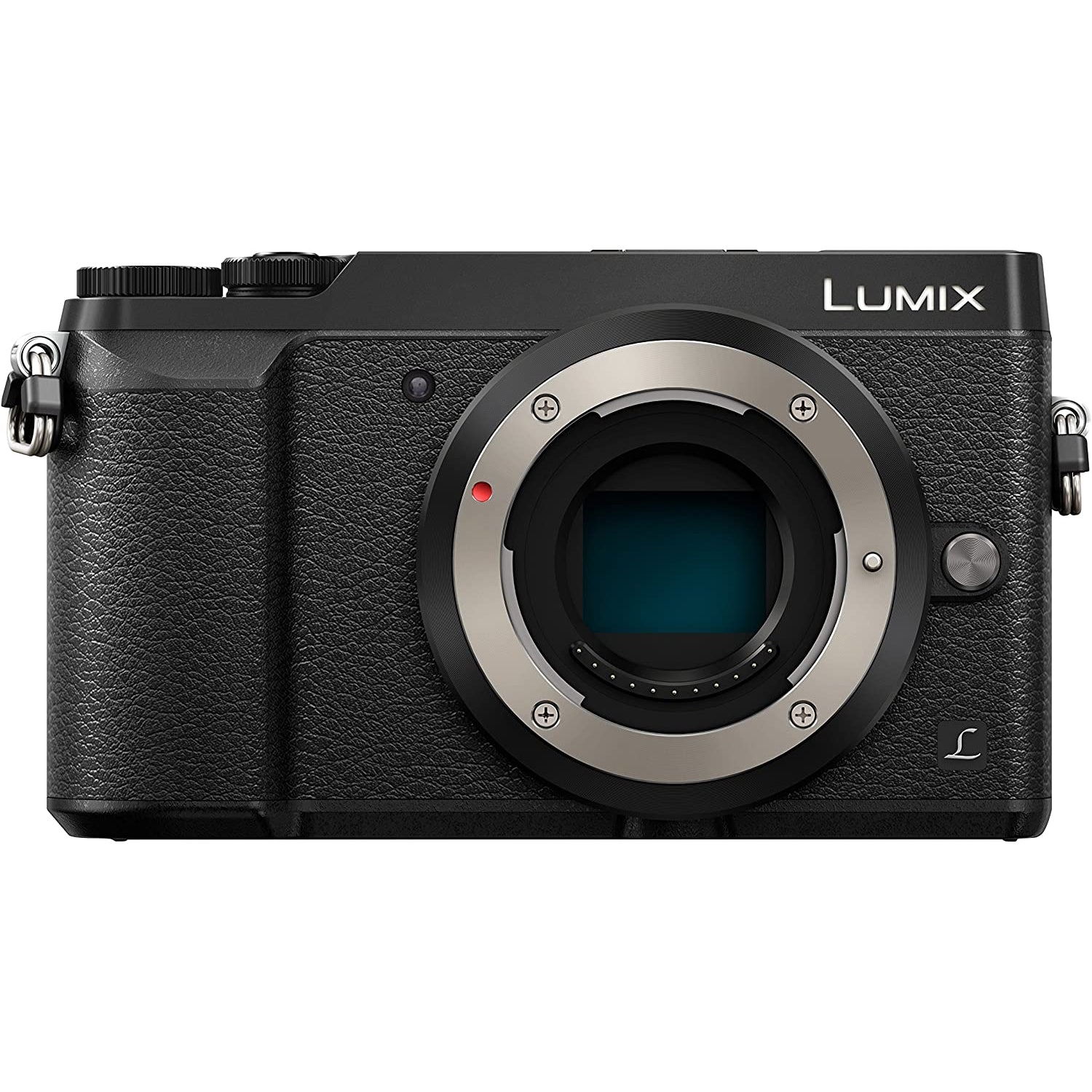 Panasonic DMC-GX80EB-K Digital Single Lens Mirrorless Camera Body Only - Black