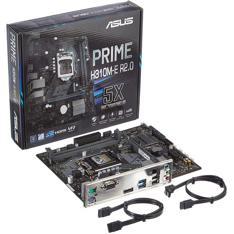 ASUS Prime H310M-E R2.0 Micro ATX Intel H310 DDR4-SDRAM Motherboard