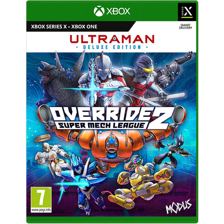 Override 2: Super Mech League Ultraman Deluxe Edition (Xbox)