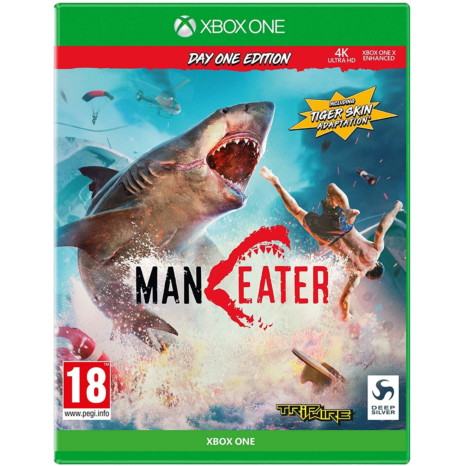 Maneater Day One Edition (Xbox One)
