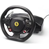 Thrustmaster Ferrari 458 Italia Racing Steering Wheel with Pedals For XBOX 360 - Black - Refurbished Pristine