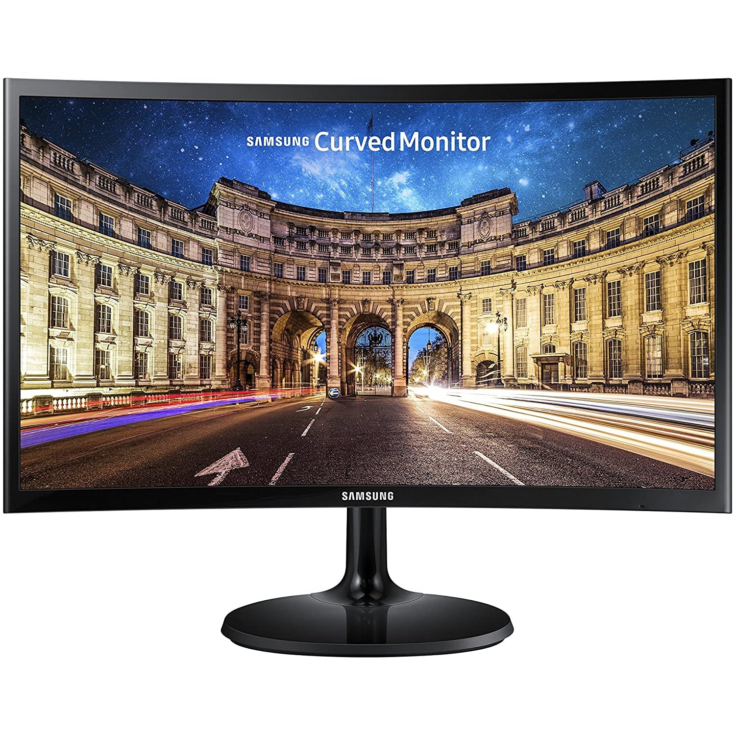 Samsung C27F398FWU 27-Inch Curved LED Monitor (Missing Stand)