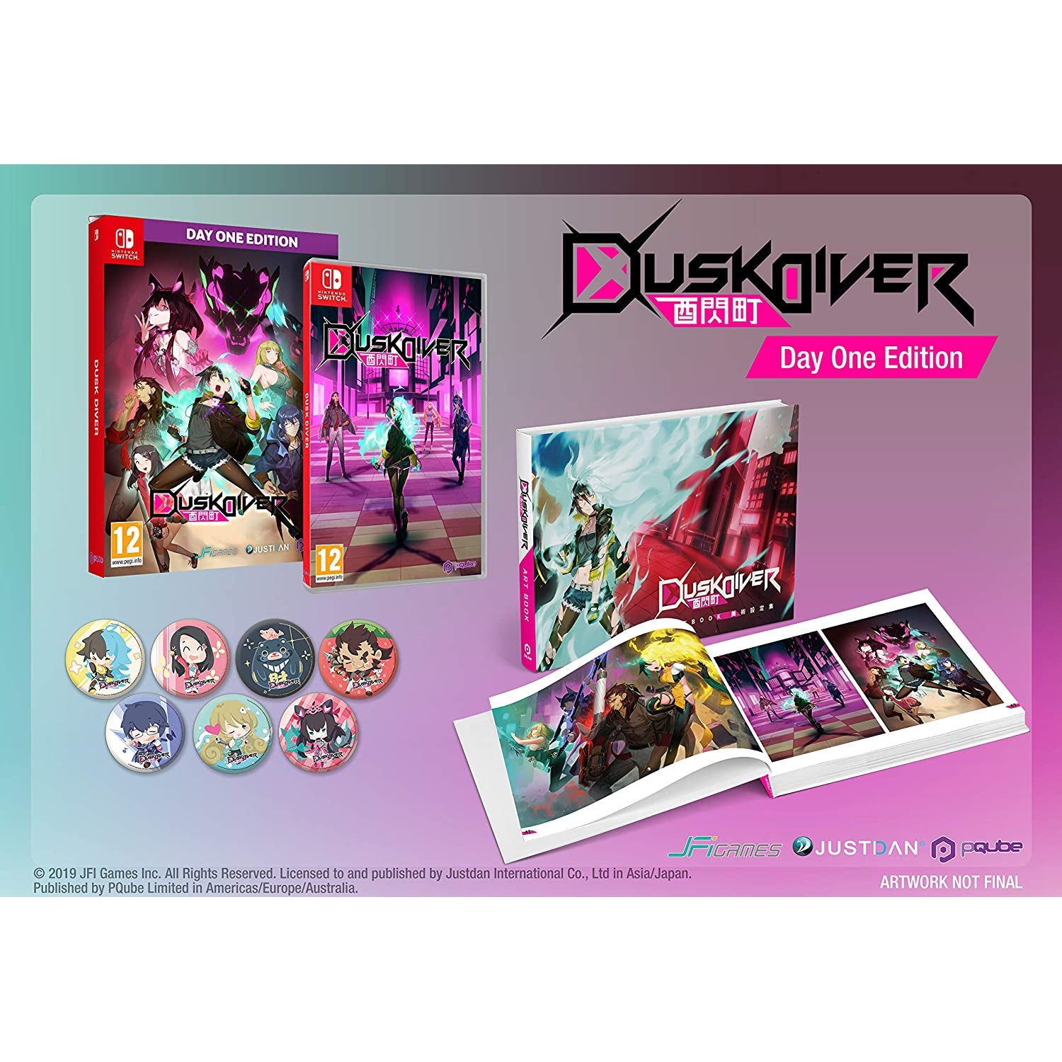 Dusk Diver Day One Edition (Nintendo Switch)