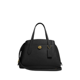 Coach Lora Carryall 30 Leather Tote Handbag