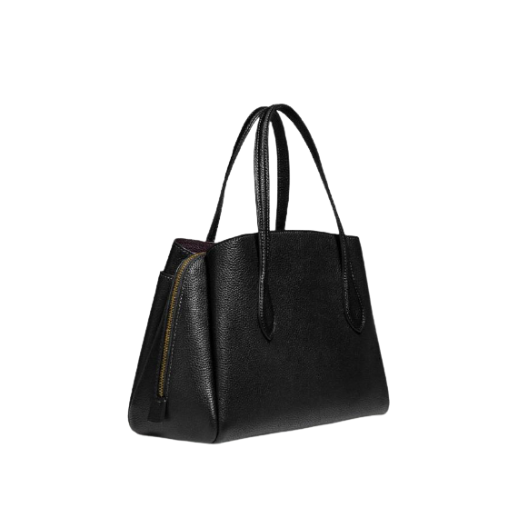 Coach Lora Carryall 30 Leather Tote Handbag