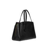Coach Lora Carryall 30 Leather Tote Handbag