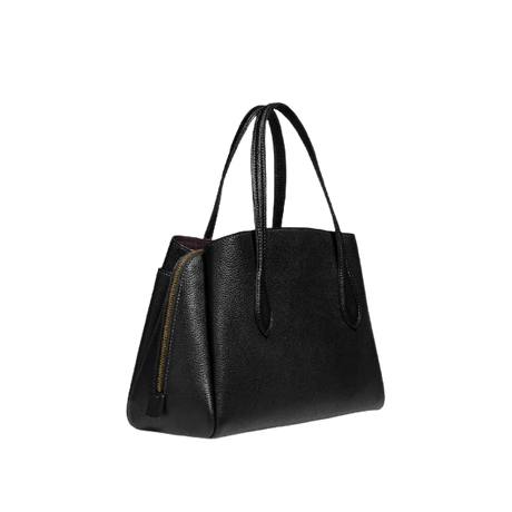 Coach Lora Carryall 30 Leather Tote Handbag