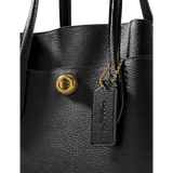 Coach Lora Carryall 30 Leather Tote Handbag