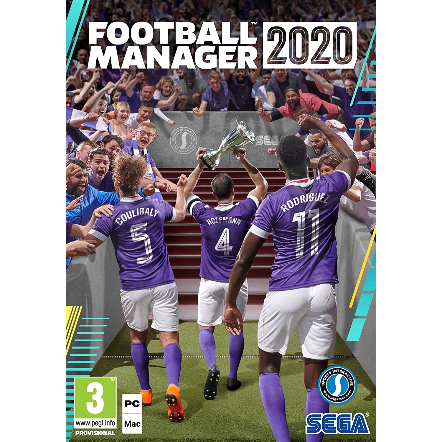 Football Manager 2020 (PC DVD)