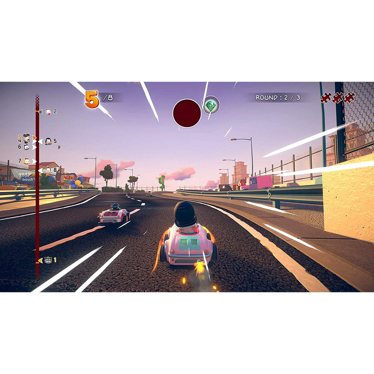 Garfield Kart Furious Racing - (Xbox One)
