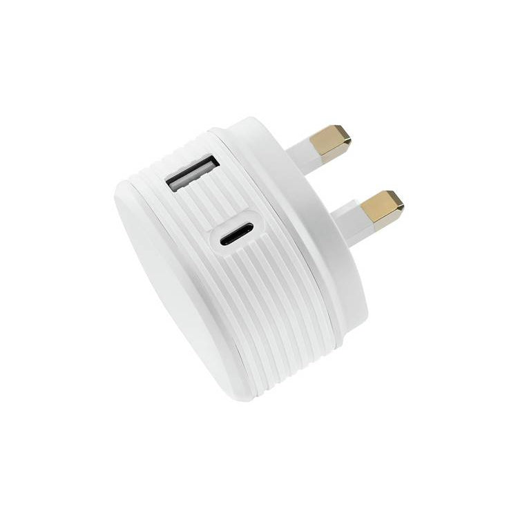 Juice Super Charge with USB-C + USB - White